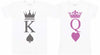 King & Queen Decks - Couple T-Shirt Gift Set - The Gift Project