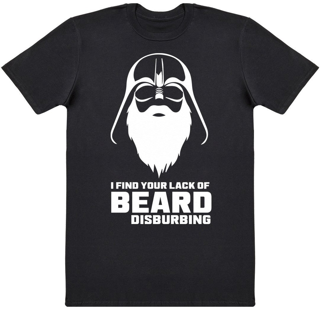 Lack Of Beard Disturbing - Mens T-Shirt - The Gift Project