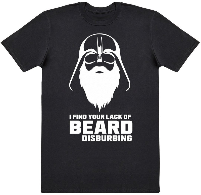 Lack Of Beard Disturbing - Mens T-Shirt