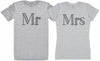 Mr & Mrs - Couple T-Shirt Gift Set - The Gift Project