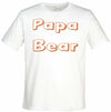 Papa Bear Organic Mens T Shirt - Father's Day Gift - The Gift Project