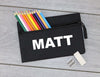Personalised Name - 'Matt' Example - Pencil Case, Kids Pencil Case, Stationary Bag Holder - The Gift Project