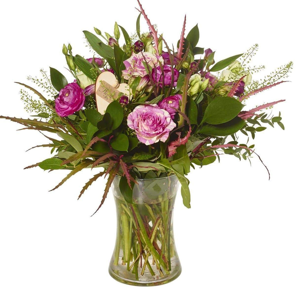 Pretty Pinks Vase Arrangement - Standard - The Gift Project