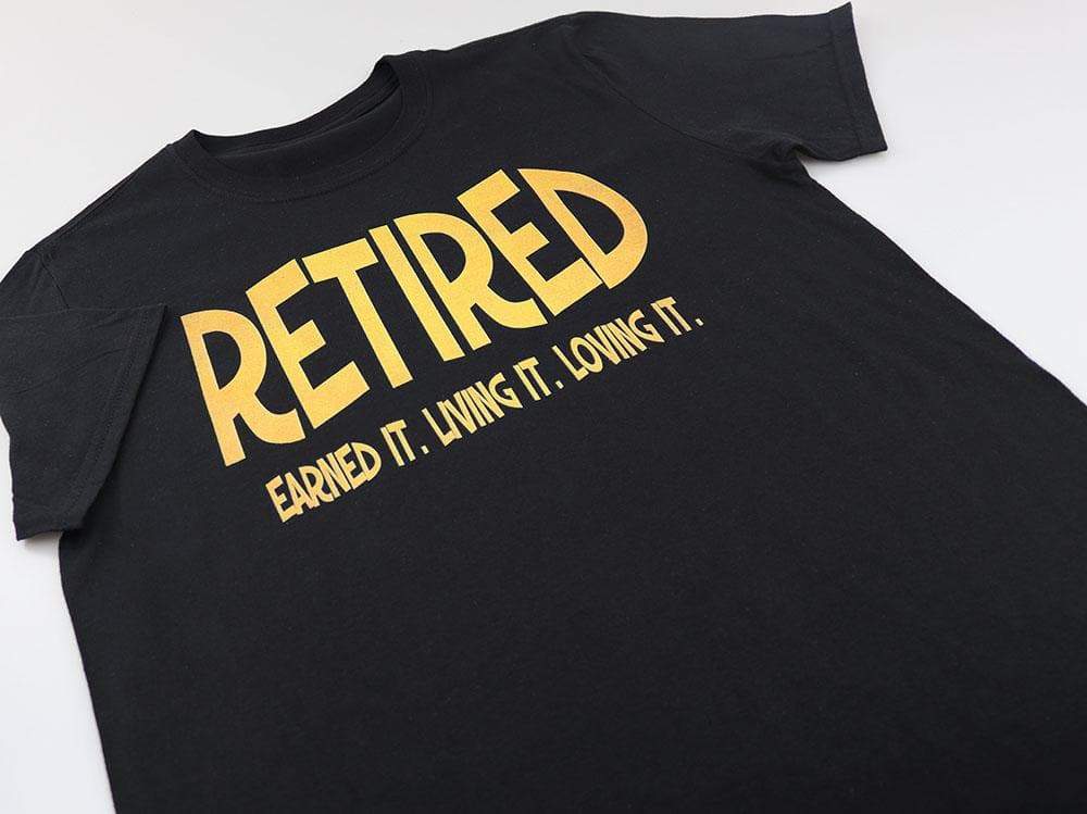 Retired Men's T-Shirt - The Gift Project
