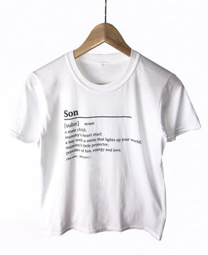 Son Noun- Baby T-Shirt / Kids T-Shirt - The Gift Project