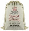 Speical Delivery From The North Pole - Christmas Santa Sack - The Gift Project
