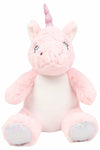 Unicorn Teddy With Personalised Removable T-Shirt - The Gift Project