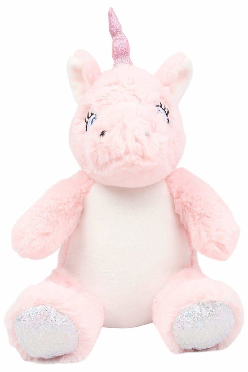 Unicorn Teddy With Personalised Removable T-Shirt - The Gift Project