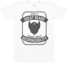 With A Great Beard Comes Great Responsibility - Mens T-Shirt - The Gift Project